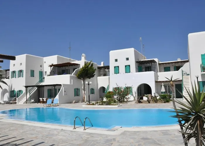 Ornos Mykonos 2 Bedroom House With Swimming Pool