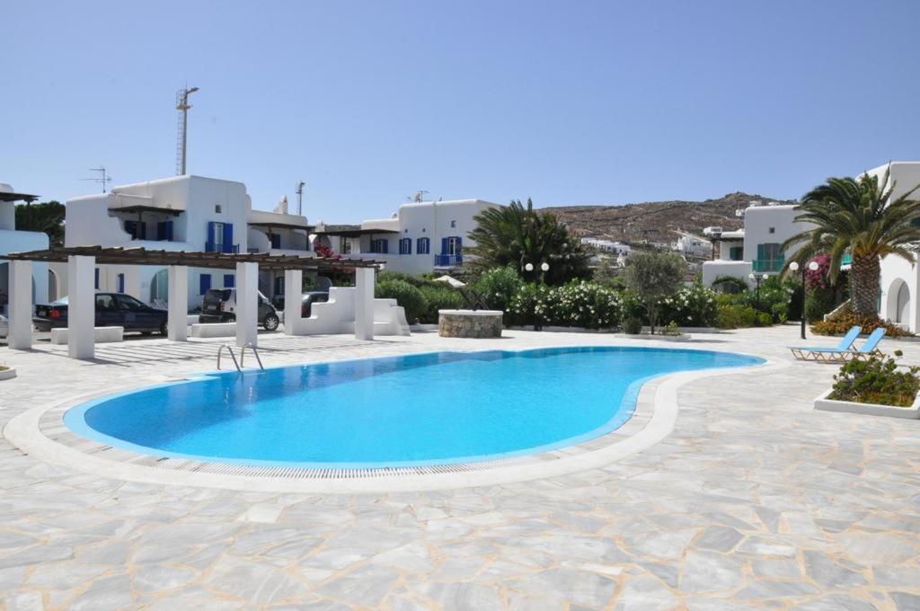 Mykonos 2 Bedroom House With Swimming Pool Apartment Ornos (Mykonos)